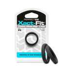 Penisringen 2 - Pack - Siliconen - Pleasureplay CockringenPerfectFitBrand