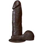 Realistische Dildo Met Verwijderbare Zuignap - 16 cm Bruin - Pleasureplay Realistische Dildo'sDoc Johnson