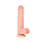 Realistische Dildo met Ballen en Zuignap - 23 cm - Pleasureplay Realistische Dildo'sRealRock by Shots