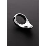 Teardrop Cockring - 50mm Roestvrij Staal - Pleasureplay CockringenSteel by Shots
