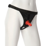 Harnas Met Plug - Verstelbaar Tot 135 cm - Pleasureplay StrapsDoc Johnson