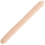 Dubbele Dildo - 45 cm Crème - Pleasureplay Dubbele Dildo'sDoc Johnson