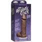 Realistische Dildo Met Ballen - 20 cm - Caramel