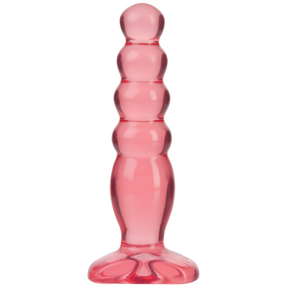 Buttplug - 12 cm Transparant