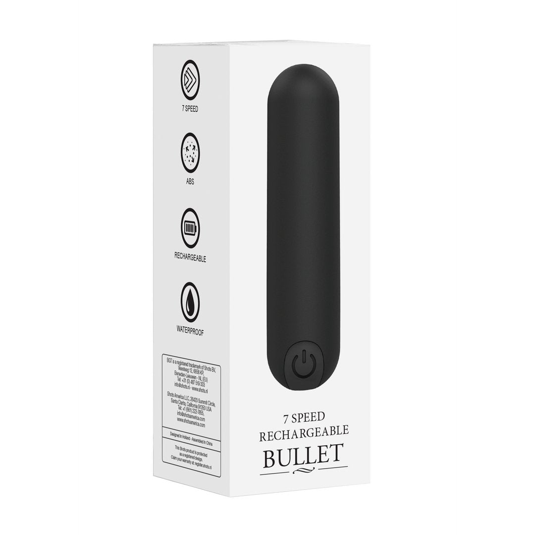 10 Speed Rechargeable Bullet - EroticToyzProducten,Toys,Vibrators,Kogel - en Minivibrators,,VrouwelijkBe Good Tonight by Shots