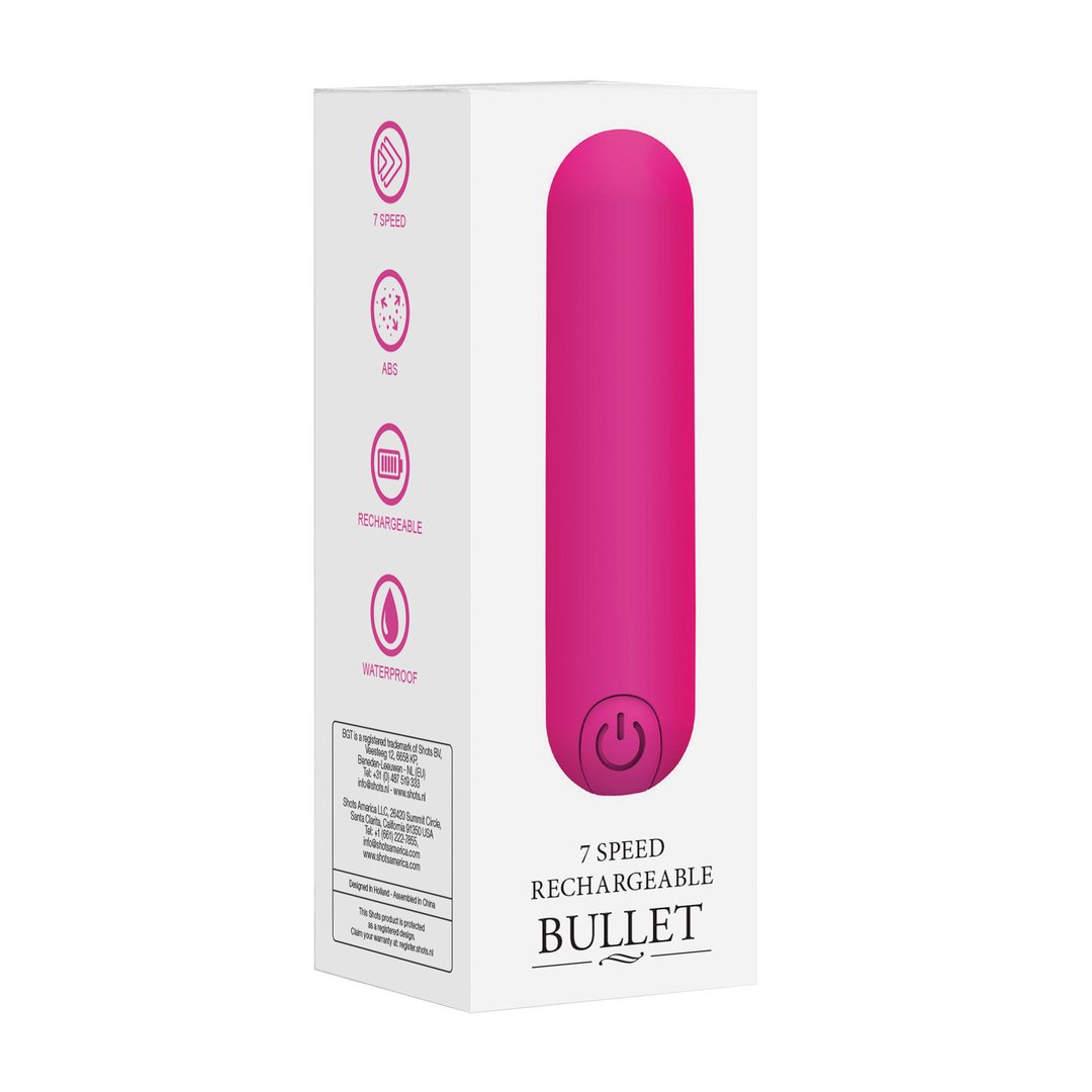 10 Speed Rechargeable Bullet - EroticToyzProducten,Toys,Vibrators,Kogel - en Minivibrators,,VrouwelijkBe Good Tonight by Shots