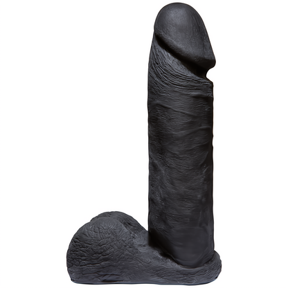 Realistische Dildo Met Ballen - 20 cm