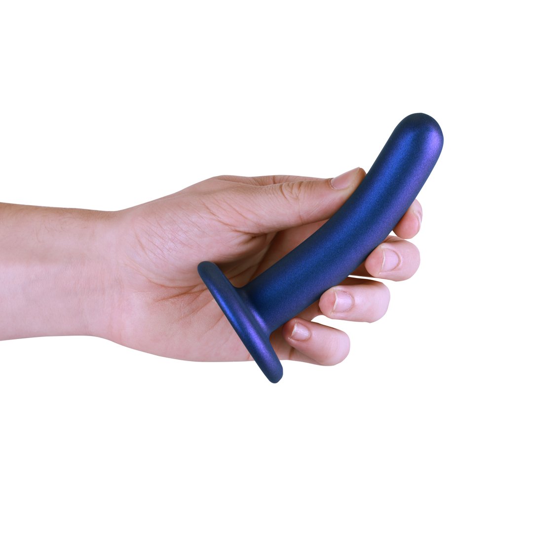 12 cm Gladde Siliconen G - spot Dildo met Sterke Suction Cup - EroticToyzSiliconen Dildo'sOuch! by Shots