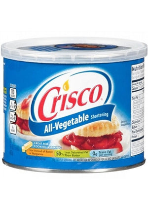 12 - Pack Crisco - 453 gr - EroticToyzProducten,Veilige Seks, Verzorging Hulp,Glijmiddelen,Butters,,GeslachtsneutraalCrisco