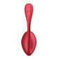 Draagbare Vibrator Voor Koppels - Rood