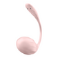 Wearable Koppelvibrator - Roze Siliconen