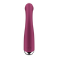 Roterende G-Spot Vibrator - Rood