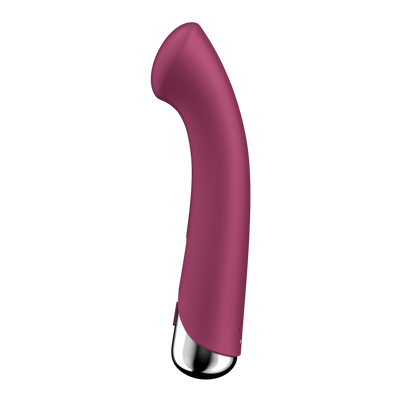 Roterende G-Spot Vibrator - Rood