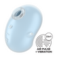 Air Pulse Vibrator - Blauw