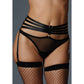 Jarretel Panty - One Size Visnet - Pleasureplay Strings en SlipjesAllure