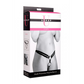 Double Penetration Strap-On Harnas - Zwart