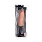 Dildo Thruster - 30 cm Met 4 Vibraties en 9 Modi - Huidskleur