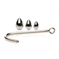 Anal Hook Trainer Set - Zilver