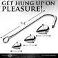 Anal Hook Trainer Set - Zilver