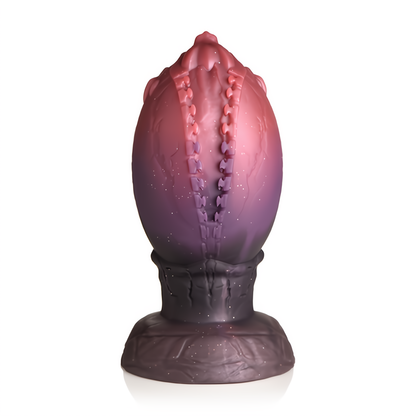 Fantasy Silicone Egg Plug - Donkerrood