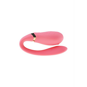 ZALO Fanfan Couples Massager Oplaadbaar - Roze