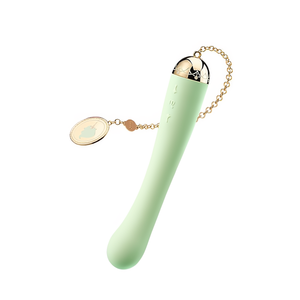 ZALO Momoko G-Spot Vibrator met Bluetooth - Groen