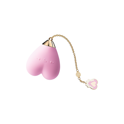 ZALO Baby Heart Massager met Bluetooth, 18K Goud Verguld - Violet