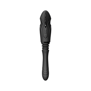 ZALO SESH PowerThrust Vibrator 3 cm - Obsidian Black