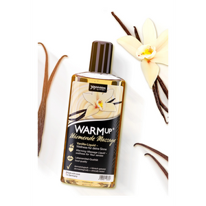 WARMup Vanille Opwarmend Glijmiddel 150 ml - Vegan