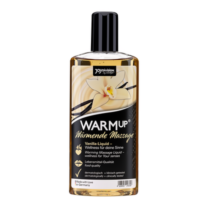 WARMup Vanille Opwarmend Glijmiddel 150 ml - Vegan