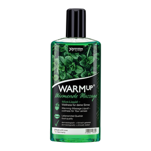 WARMup Opwarmend Glijmiddel Mint 150 ml - Veganistisch