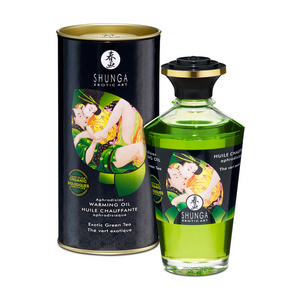 Eetbare Massage Olie- Groene Thee 100 ml