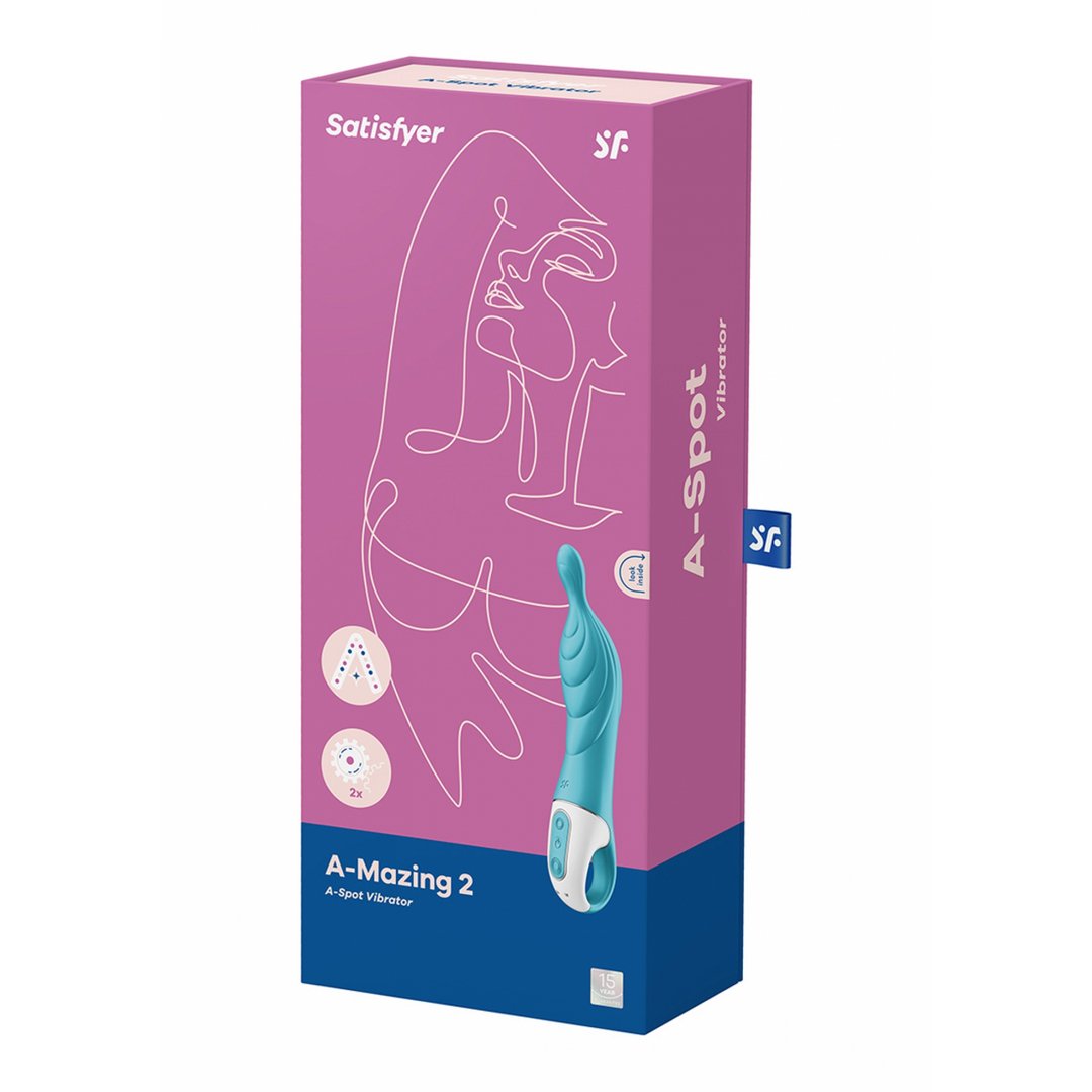 A - Spot Stimulator - Siliconen - Pleasureplay Tip VibratorSatisfyer