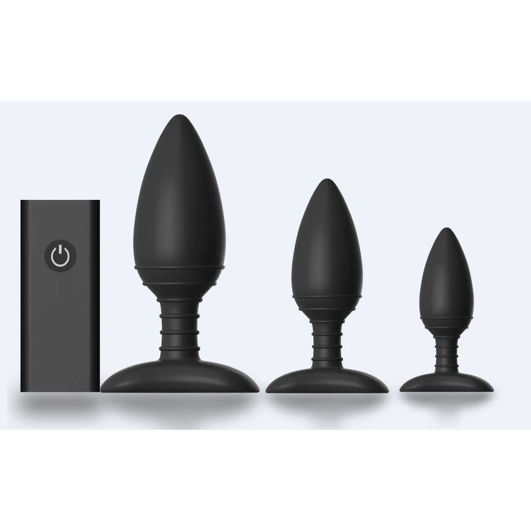 Ace Small - Vibrating Butt Plug with Remote Control - EroticToyzProducten,Toys,Anaal Toys,Buttplugs Anale Dildo's,Buttplugs Anale Dildo's Vibrerend,,GeslachtsneutraalNexus