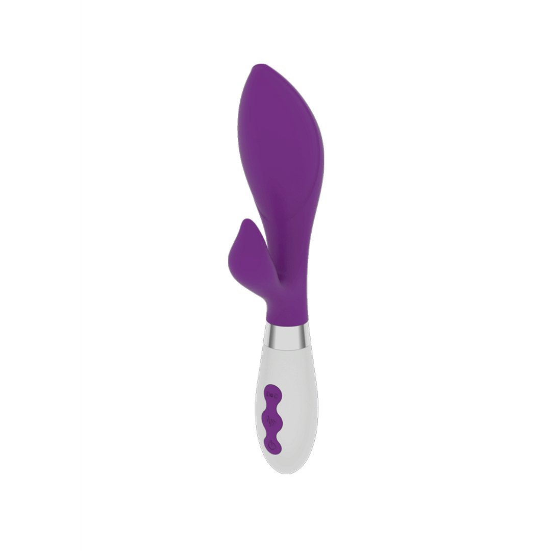 Achelois - Rechargeable Vibrator - EroticToyzProducten,Toys,Vibrators,Rabbit Vibrators,,VrouwelijkLuna by Shots