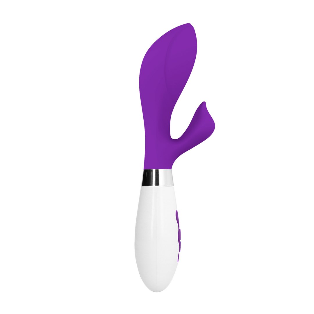 Achelois - Rechargeable Vibrator - EroticToyzProducten,Toys,Vibrators,Rabbit Vibrators,,VrouwelijkLuna by Shots