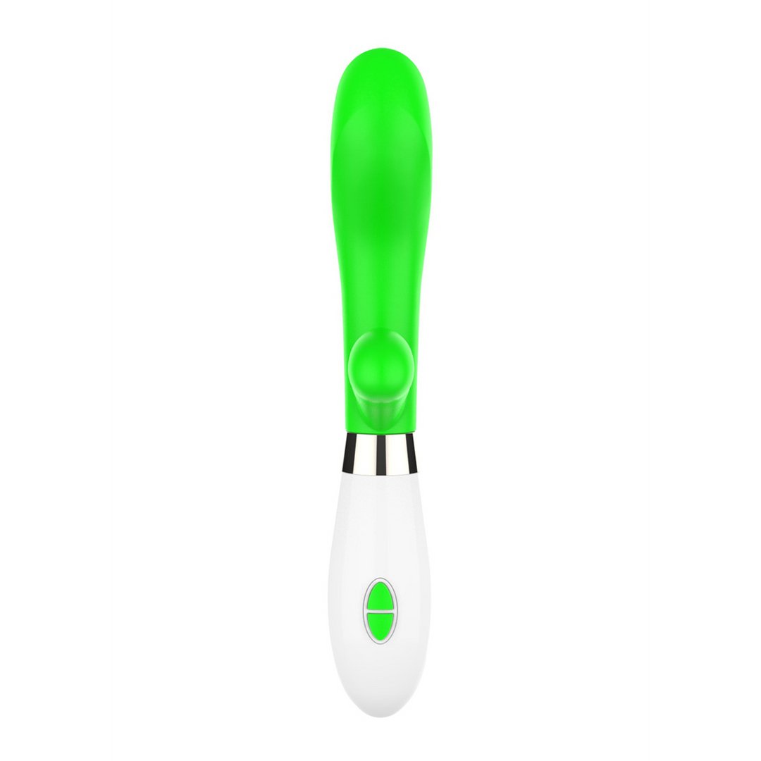 Achilles - Clitoris and Vagina Vibrator - EroticToyzProducten,Toys,Vibrators,Rabbit Vibrators,,VrouwelijkLuminous by Shots