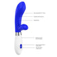 Clitoris en Vagina Vibrator - Siliconen - Pleasureplay Rabbit VibratorsLuminous by Shots