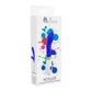 Clitoris en Vagina Vibrator - Siliconen - Pleasureplay Rabbit VibratorsLuminous by Shots