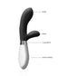 Vibrator Met Dubbele Motoren - 21 cm - Pleasureplay Rabbit VibratorsLuna by Shots