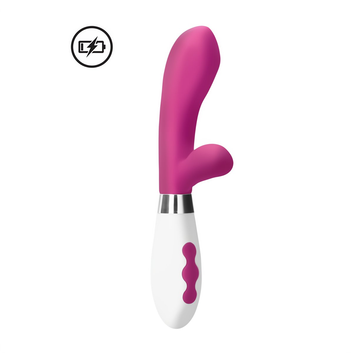 Achilles - Rechargeable Vibrator - EroticToyzProducten,Toys,Vibrators,Rabbit Vibrators,,VrouwelijkLuna by Shots