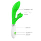 Clitoris en Vagina Vibrator - 6 cm Siliconen - Pleasureplay Rabbit VibratorsLuminous by Shots