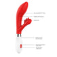 Clitoris en Vagina Vibrator - Siliconen - 6 cm - 10 Snelheden - Pleasureplay Rabbit VibratorsLuminous by Shots