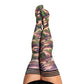 Alex - Thigh High - D - Camouflage - EroticToyzProducten,Lingerie,Accessoires Lingerie,Kousen,,VrouwelijkKix'ies