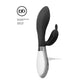 Luna Rabbit Vibrator Siliconen - Pleasureplay Rabbit VibratorsLuna by Shots