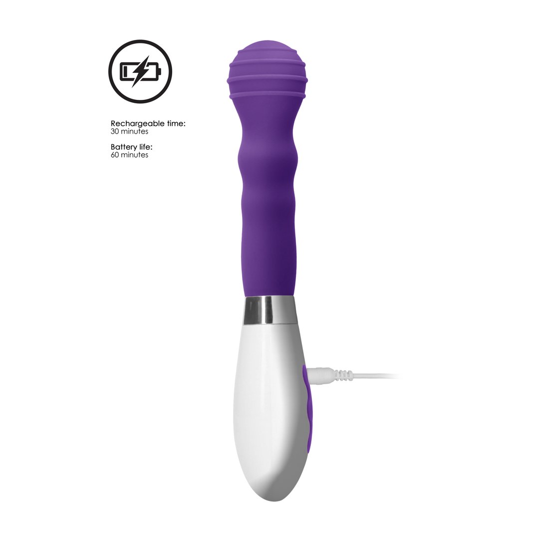 Alida - Rechargeable Vibrator - EroticToyzProducten,Toys,Vibrators,Klassieke Vibrators,,VrouwelijkLuna by Shots