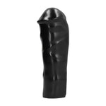 All Black Dildo 20 cm - Zwart - EroticToyzButtplugs Anale Dildo's Niet VibrerendAll Black