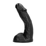 All Black Dildo 23 cm - Zwart - EroticToyzButtplugs Anale Dildo's Niet VibrerendAll Black