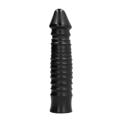 All Black Dildo 26 cm x 10 cm - Zwart - EroticToyzButtplugs Anale Dildo's Niet VibrerendAll Black