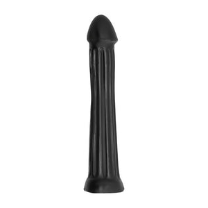 All Black Dildo 31 cm - Zwart - EroticToyzButtplugs Anale Dildo's Niet VibrerendAll Black